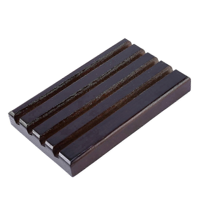 Display Stand for Coin Collections – 4-Row Torched Wood Rack with Sturdy Build
