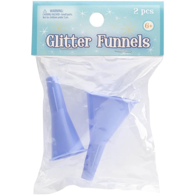 Glitter Funnels 2pk