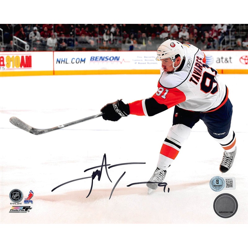 Rangers John Tavares Authentic Signed 8×10 Photo BAS #BQ96313