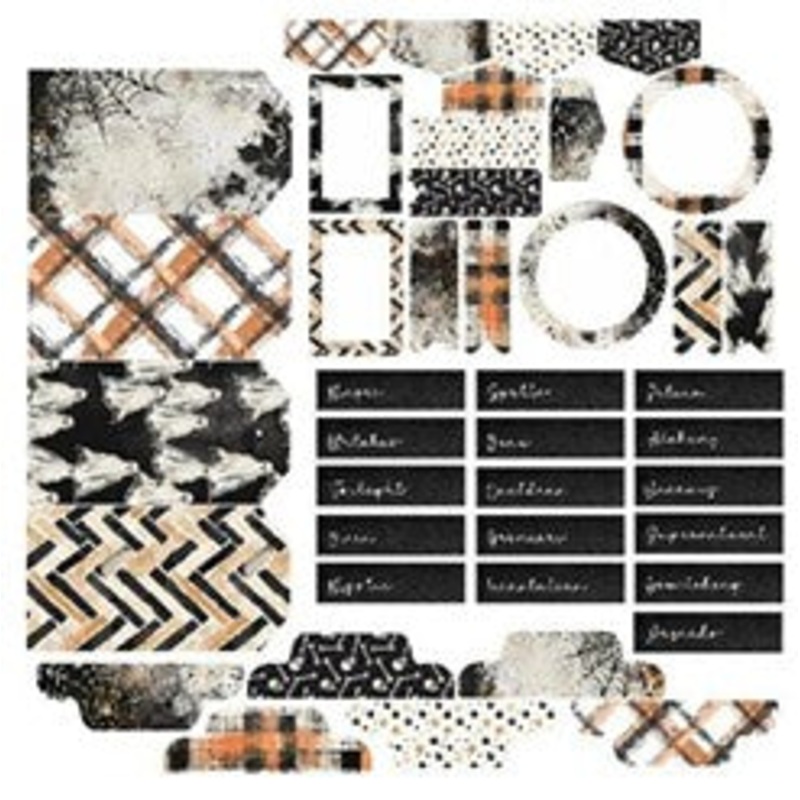 Simply Stated – Skeleton Party Essentials Ephemera