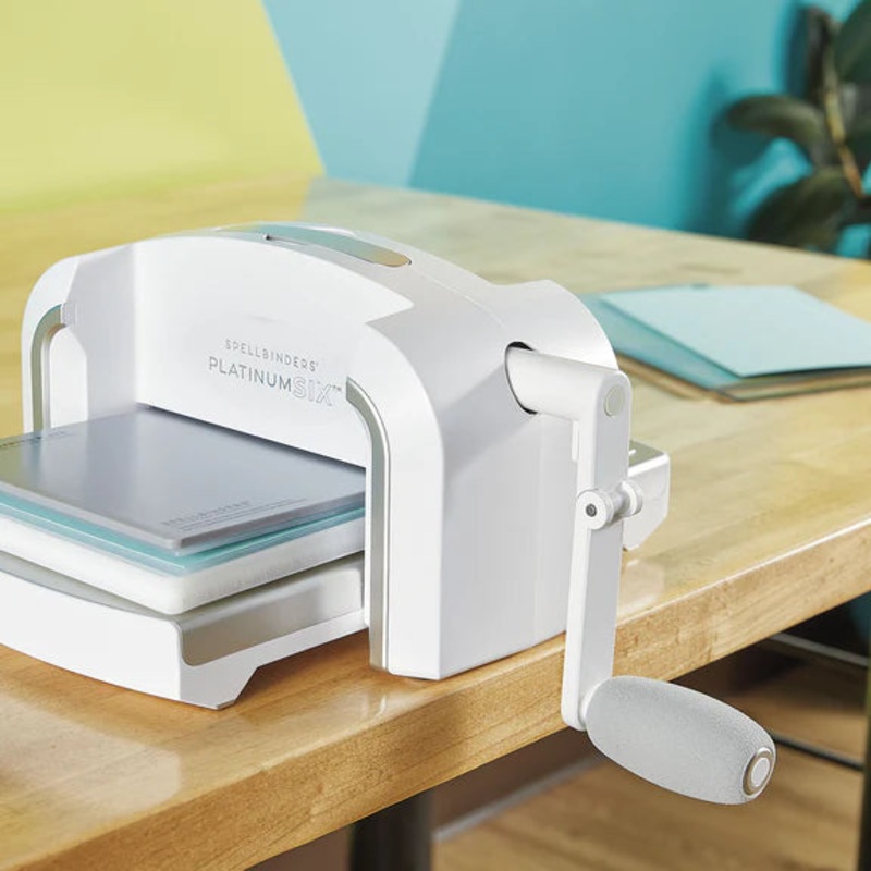Spellbinders – My Turn Handle for Platinum 6