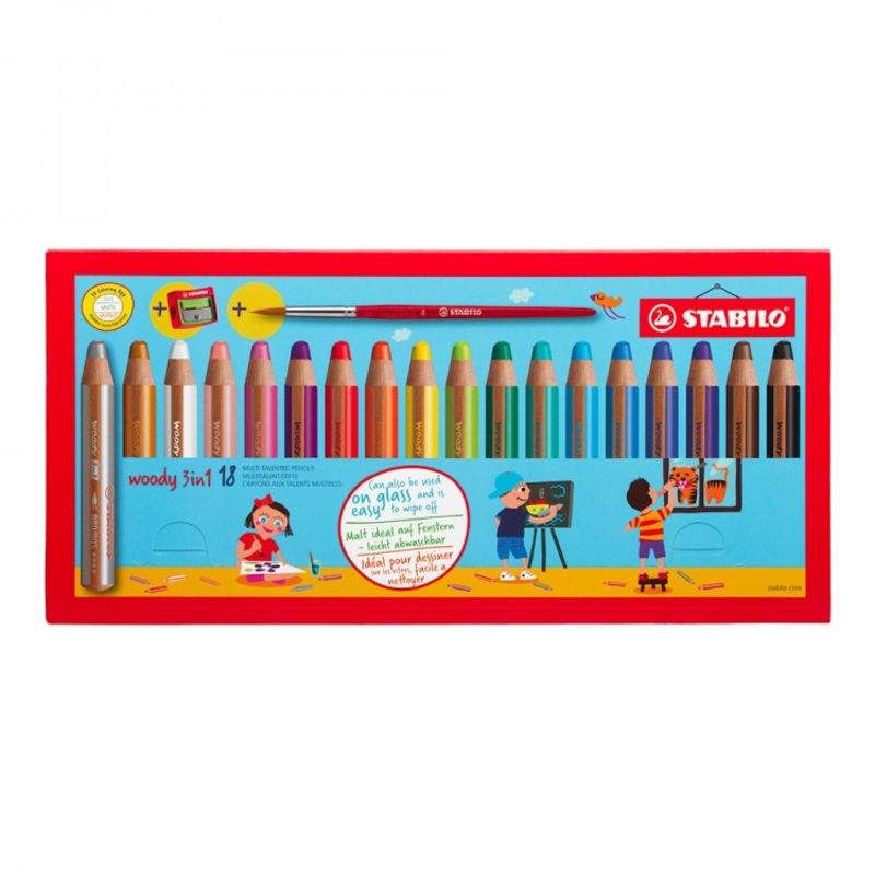 STABILO woody 3 in 1