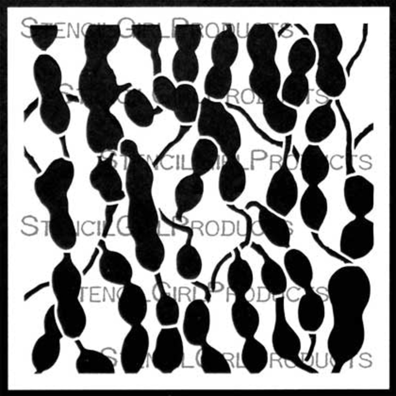StencilGirl Products Small Dangled Pods