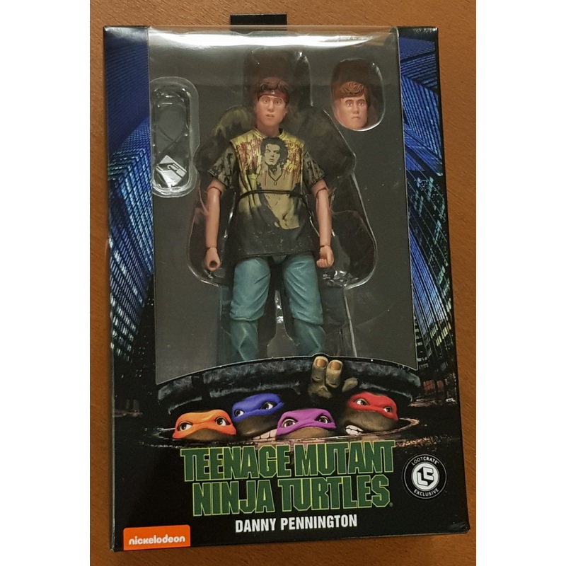 Teenage Mutant Ninja Turtles Danny Pennington Exclusive Action Figure