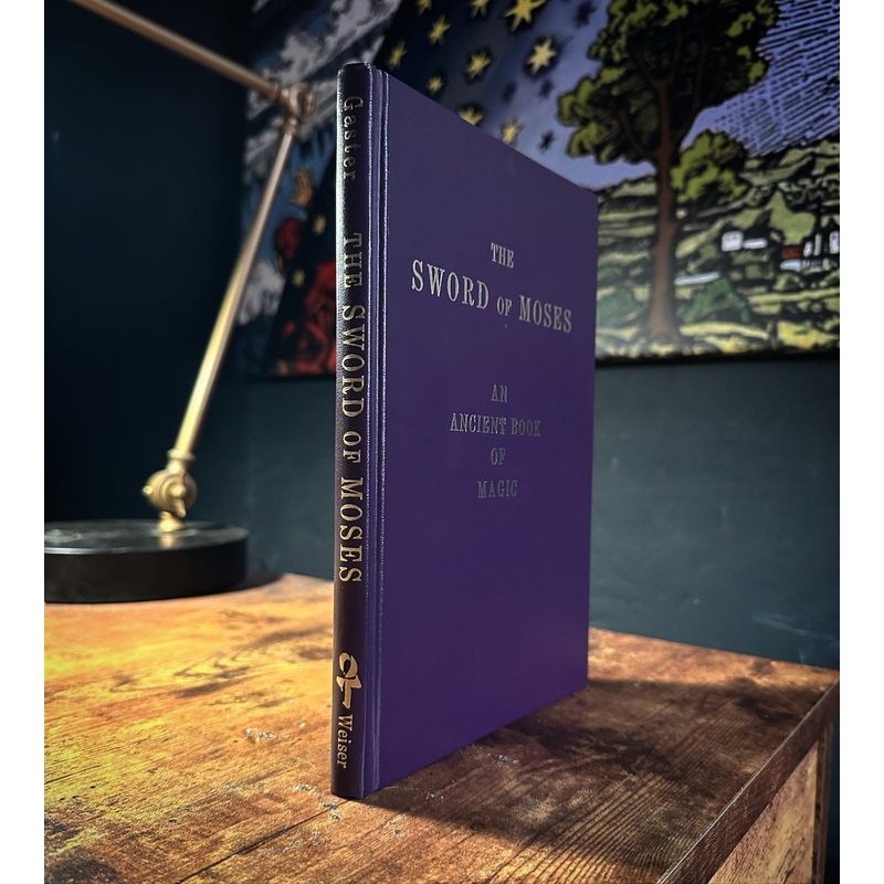 The Sword of Moses by M. Gaster, Ph.D.