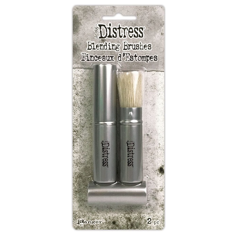 Tim Holtz Distress Blending Brush, 2 Pk