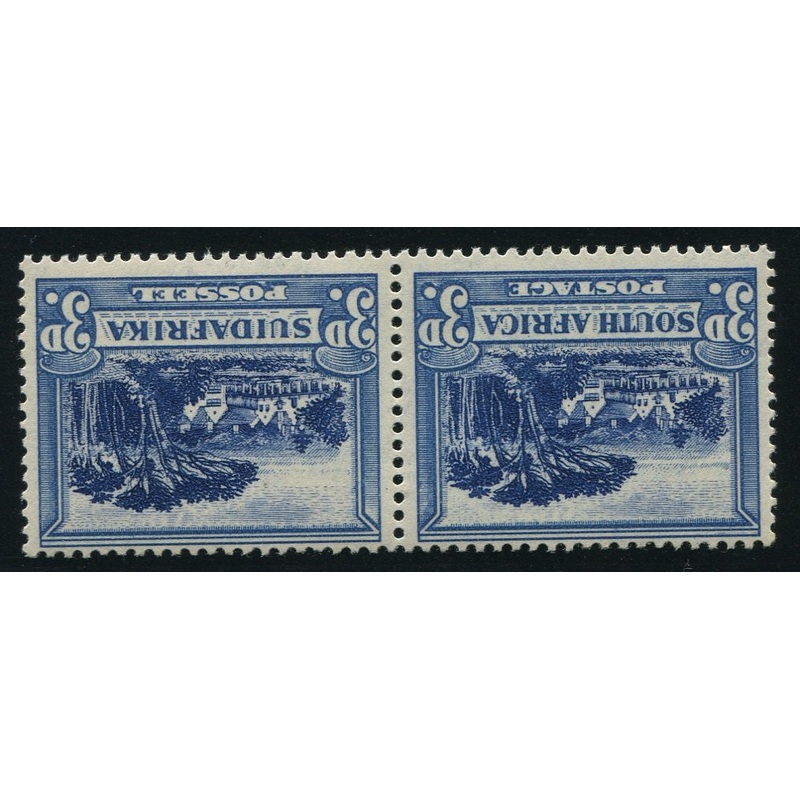 1933 ROTO 3d BLUE INVERTED WATERMARK MNH – SACC 46a