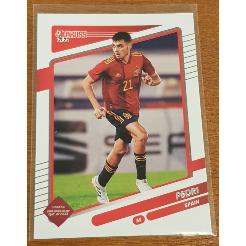 2022 Panini Donruss Road to Qatar Pedri #151 Trading Card
