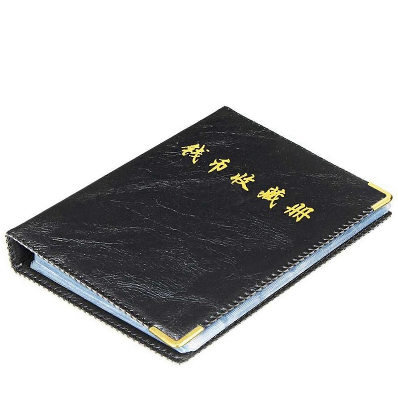 2X 480PCS Coins Storage Book Commemorative Coin Collection Album Holders Collection Volume Folder Ho