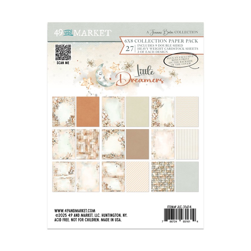 49 and Market  Little Dreamer 6×8 Collection Pack