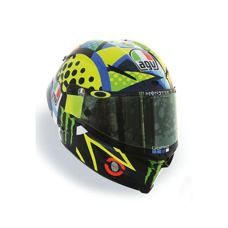 AGV Helmet – 2020 MotoGP Sepang Winter Test – #46 Valentino Rossi – 1:8 Model Helmet