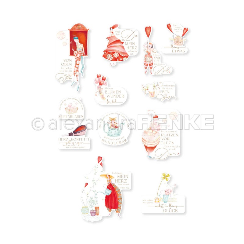 Alexandra Renke Ephemera Bursting With Happiness