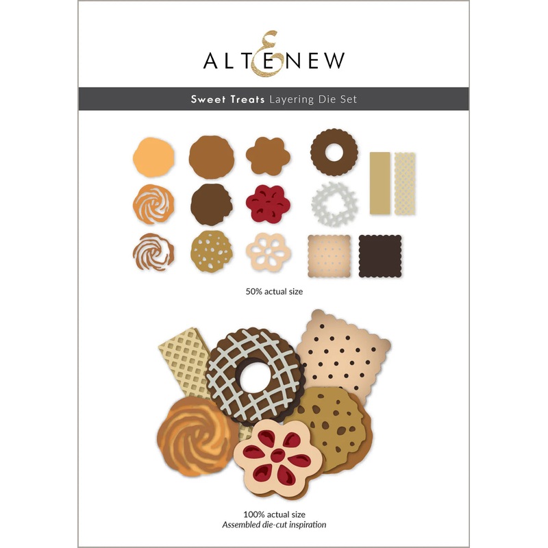 Altenew Sweet Treats Layering Die Set