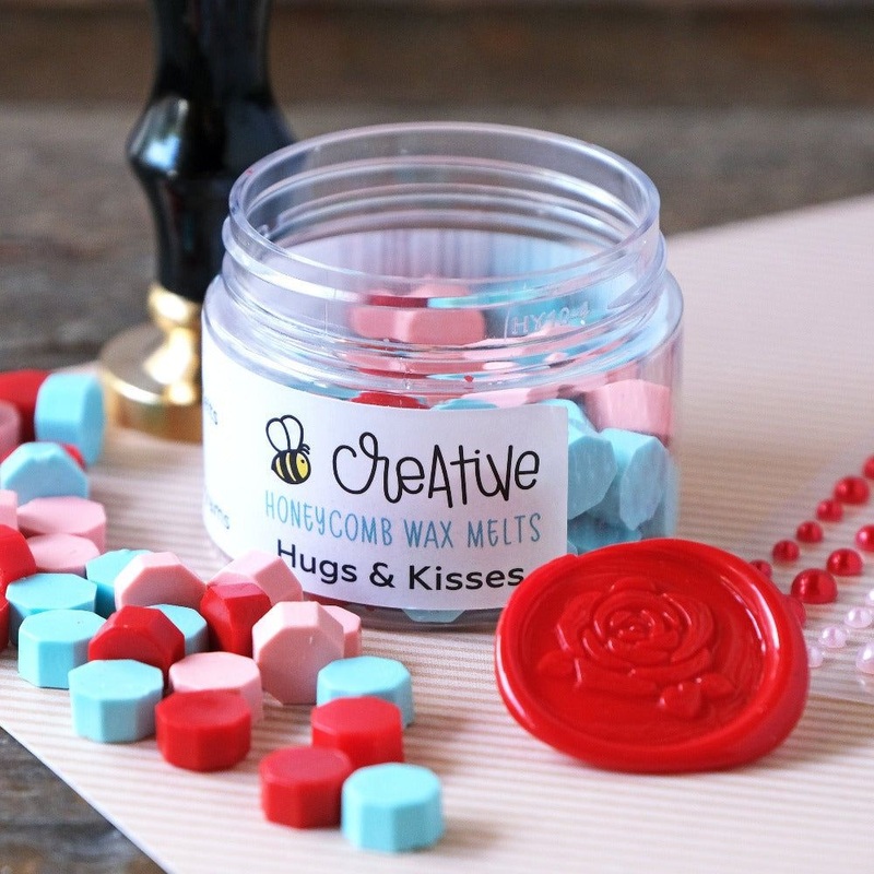 Bee Creative Honeycomb Wax Melts – Hugs & Kisses