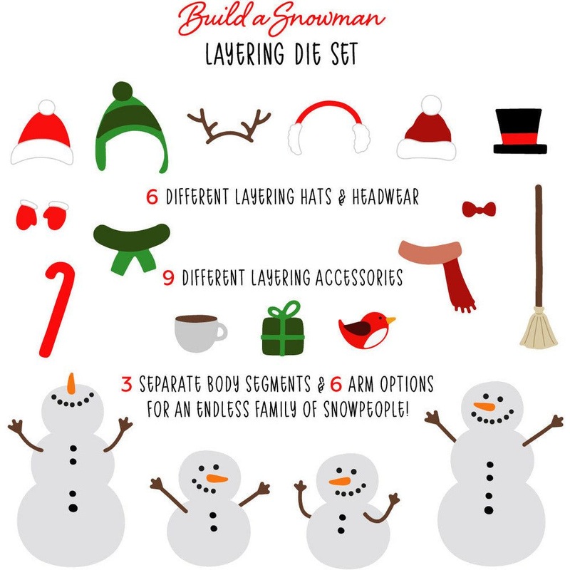 Build A Snowman – Honey Cuts