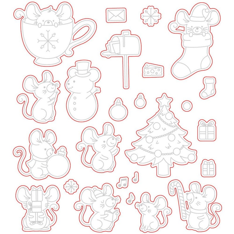 Merry Little Mice – Honey Cuts – Retiring