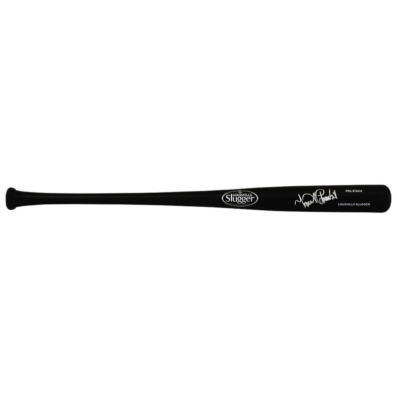 Miguel Cabrera (TIGERS) Signed Louisville Slugger Pro Black Baseball Bat -SS COA