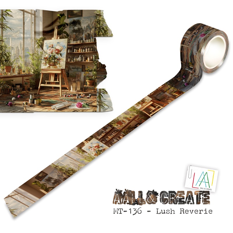 #MT-136 – Washi Tape – Lush Reverie (Layer-It-Up!)
