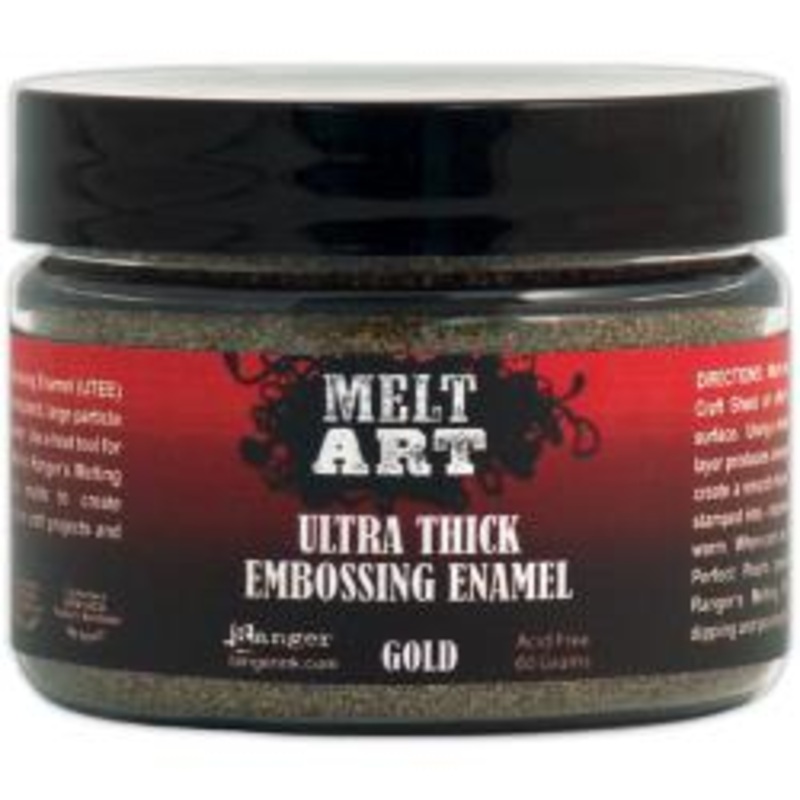 Ranger Melt Art Ultra Thick Embossing Enamel 3oz – Gold