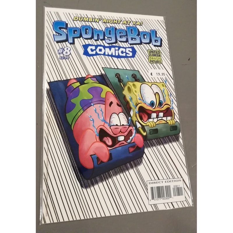 Spongeob Comics #8 NM