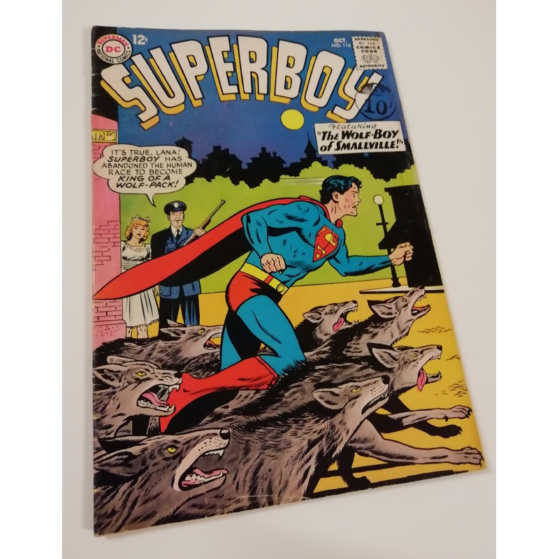 Superboy #116 VG/FN