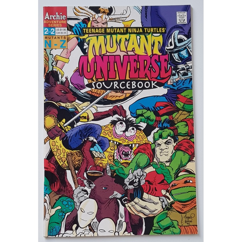 Teenage Mutant Ninja Turtles Mutant Universe Sourcebook #2 VF/NM