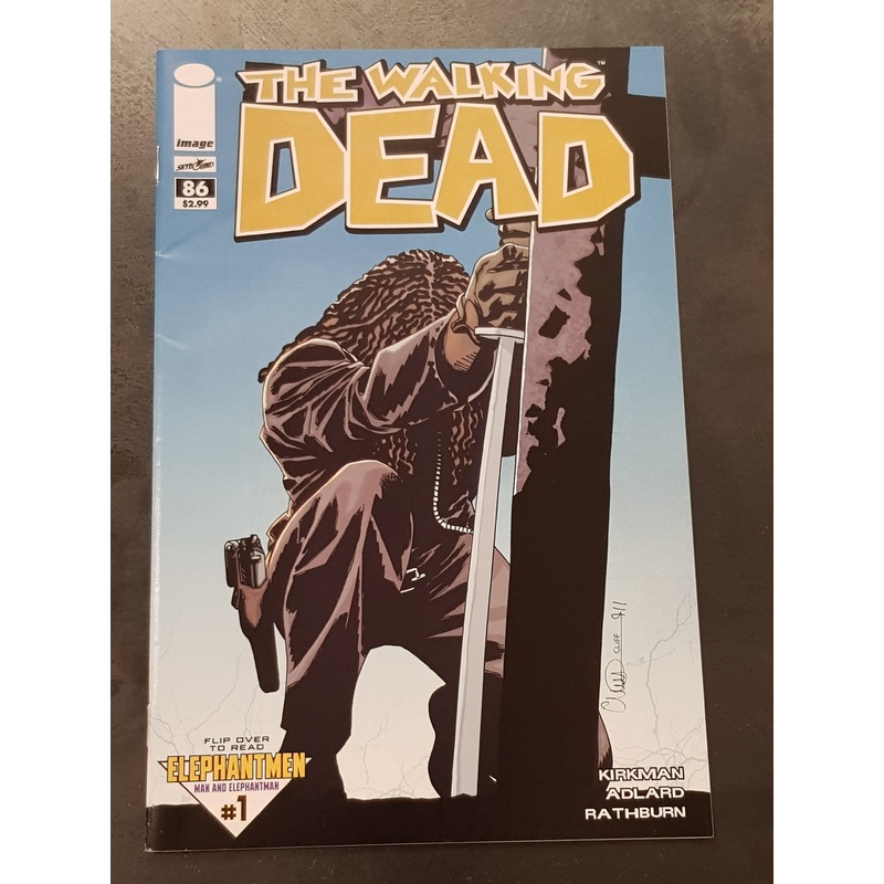 Walking Dead #86 FN+