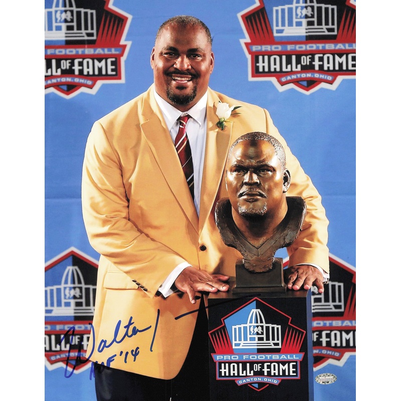 Walter Jones Autographed 11×14 Photo Seattle Seahawks HOF 14 MCS Holo #64148