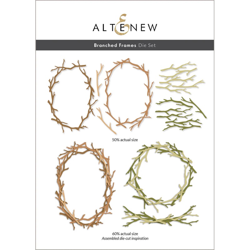 Altenew Branched Frames Die Set