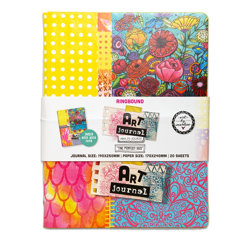 Art By Marlene Art Journal – The Perfect Size