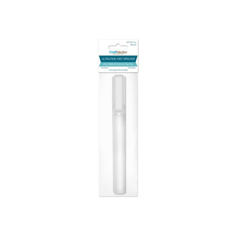 Craft Medley Empty Plastic Spray Bottle 20ml