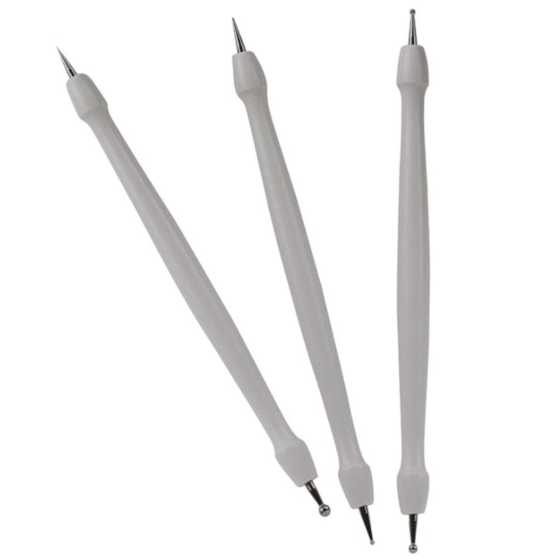 EK Tools Embossing Stylus Set of 3, 6 Different Sizes