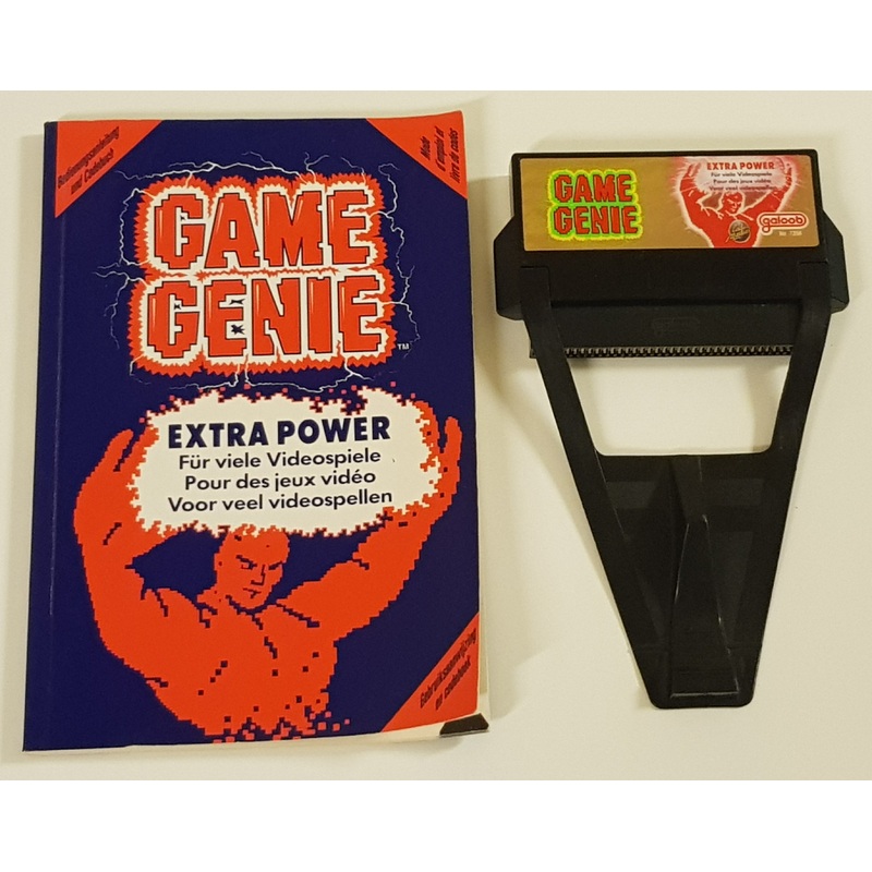 Game Genie Nintendo Entertainment System (w/ Code Book)