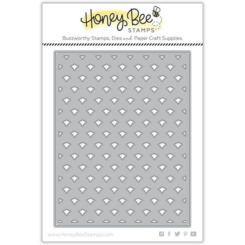 Pineapple Lattice Cover Plate Base – Honey Cuts – Retiring