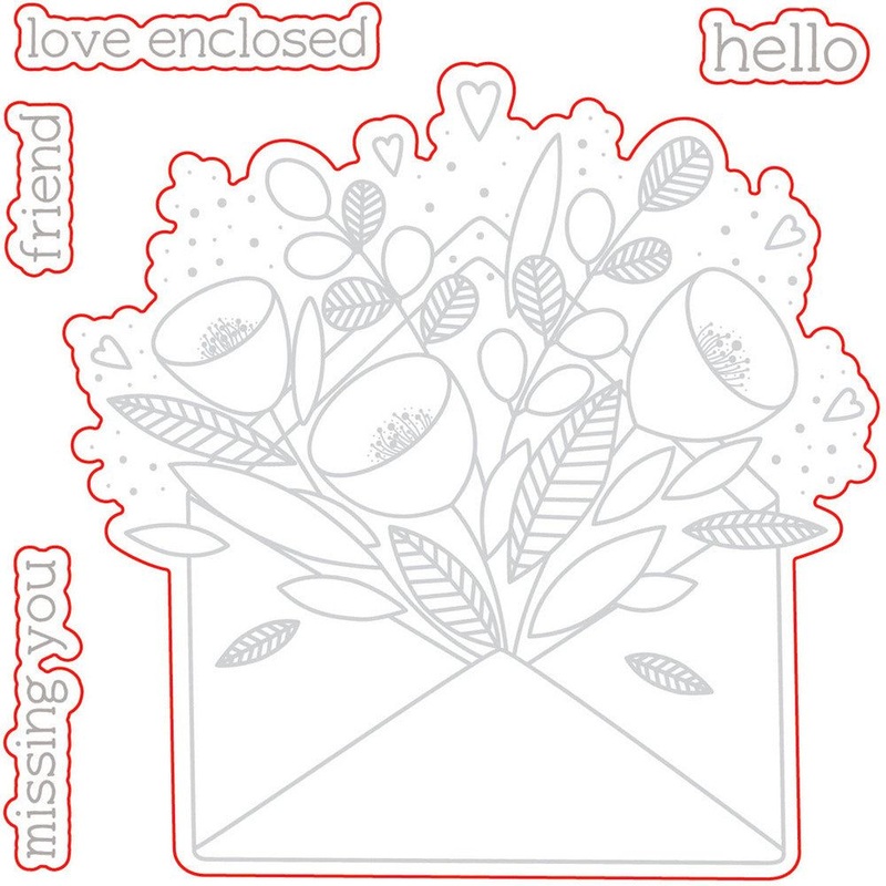 Pretty Postage – Honey Cuts