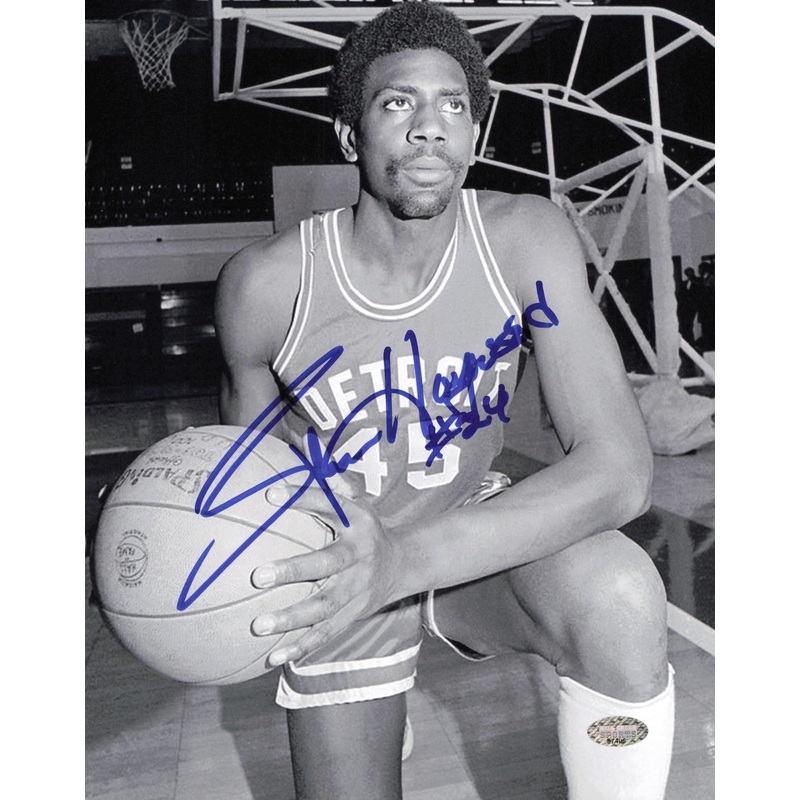 Spencer Haywood Autographed 8×10 Photo University of Detroit MCS Holo #87406