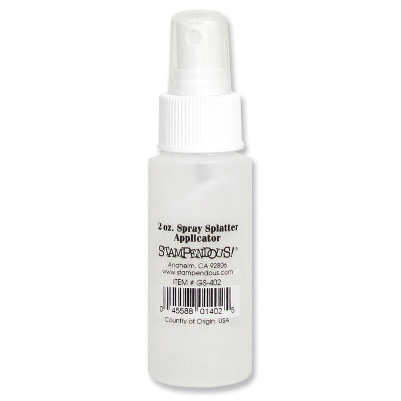 Stampendous Spray Splatter Applicator 2oz