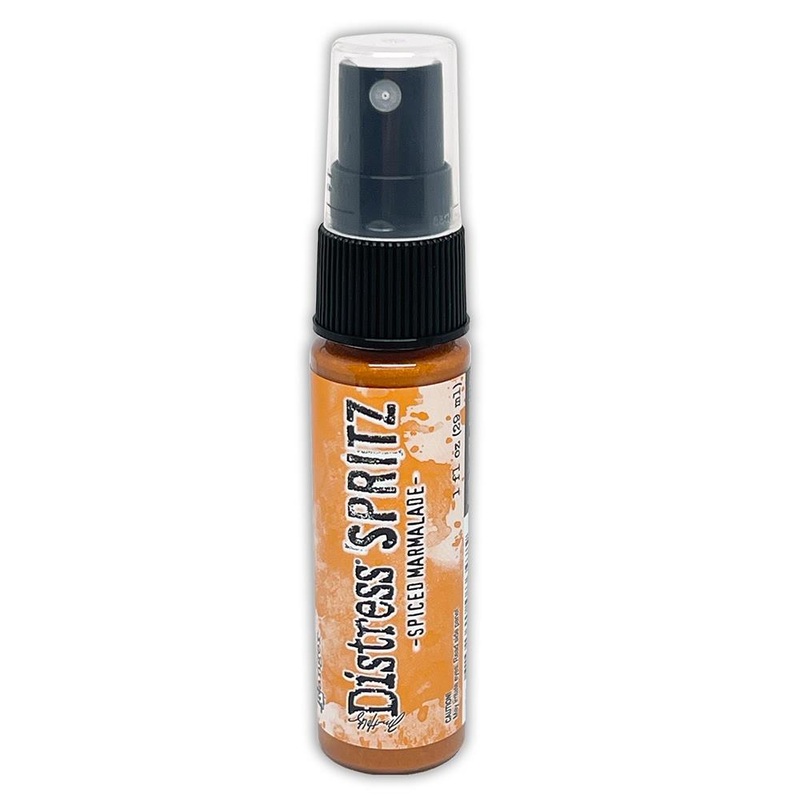 Tim Holtz Distress Spritz 1 oz. – Spiced Marmalade