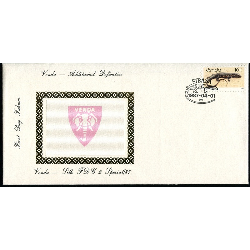 Venda Silk 87 Additional Definitive