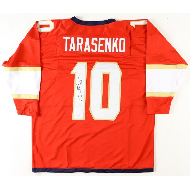 Vladimir Tarasenko Signed Florida Panthers Jersey (JSA COA) 2024 Stanley Cup