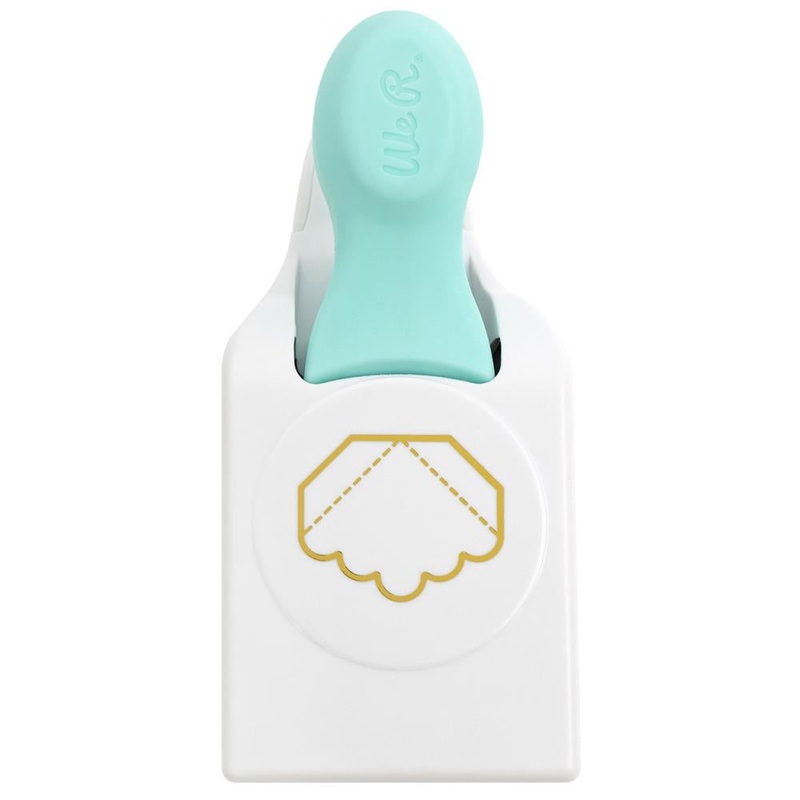 We R Memory Keepers Embossing Punch Scallop
