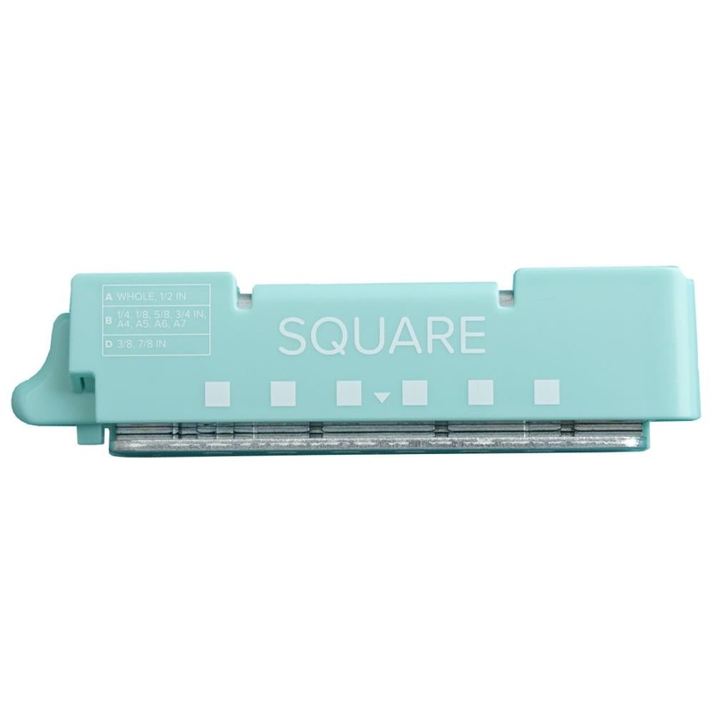 We R Memory Keepers Multi Cinch Cartridge Square Punch – 2:1