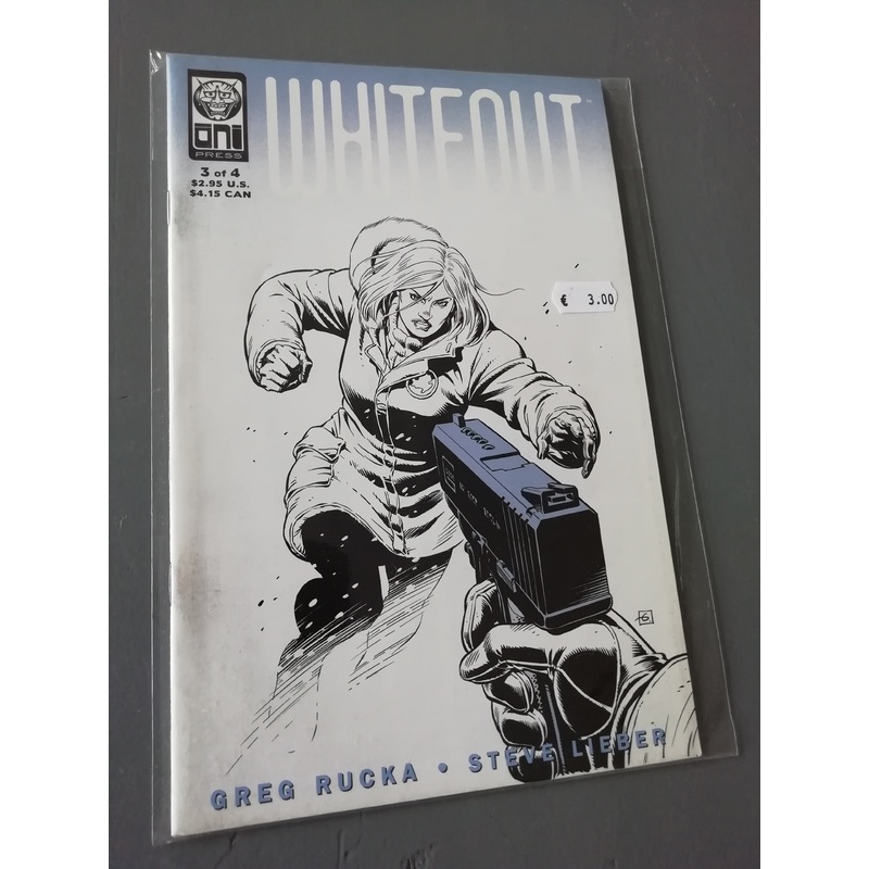 Whiteout #3 FN/VF