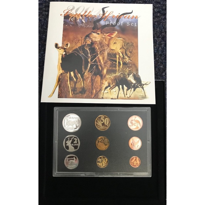 2001 PROOF SET 1c-R5
