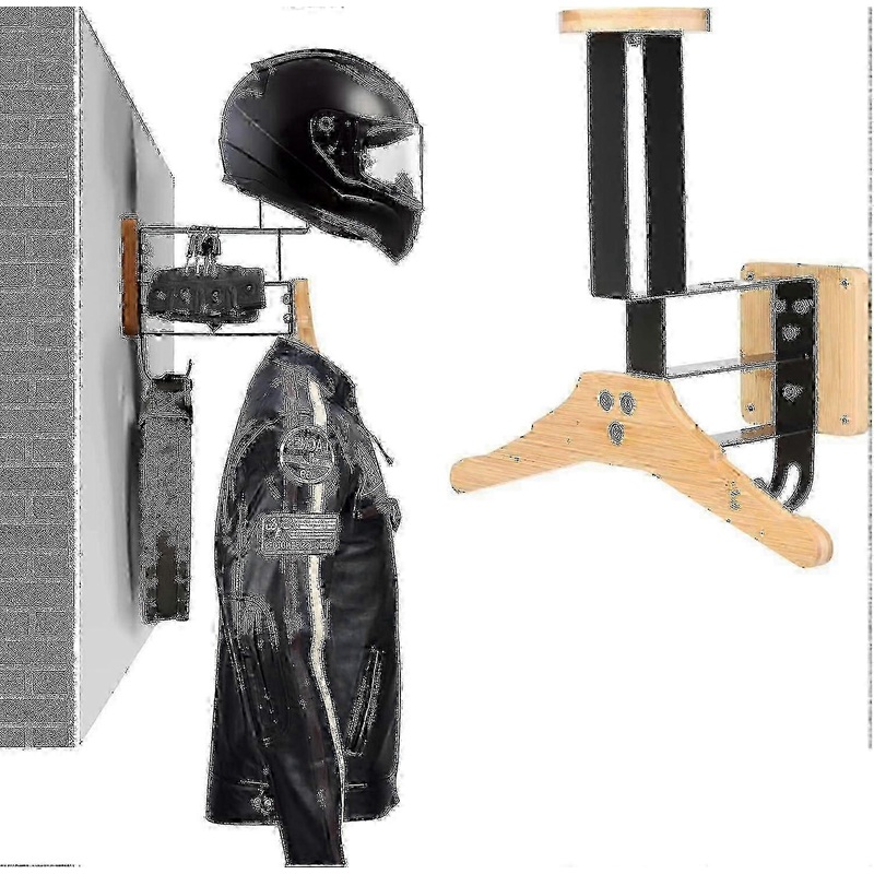 2025 Helmet Holder Wall Mount, Motorcycle Helmet Rack Wall Mount, Tactical Gear Wall Mount, Police Gear Rack, Wall Organizer For Motorcycle Baseball F