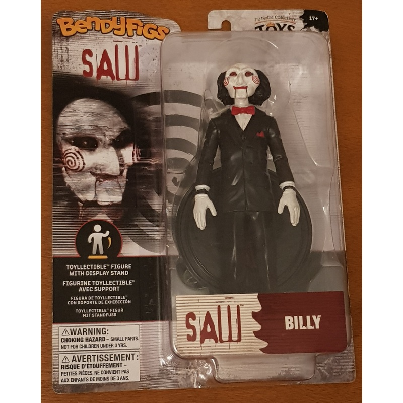 BendyFigs Saw Billy Vinyl Figure