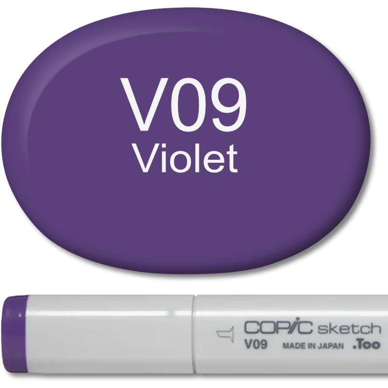 Copic Sketch Marker – V09 Violet
