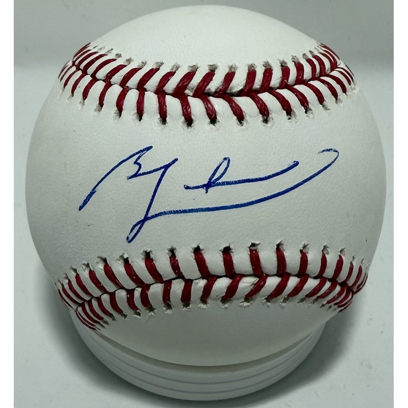 Cubs World Series MVP BEN ZOBRIST Signed Official MLB Baseball AUTO – Royals JSA