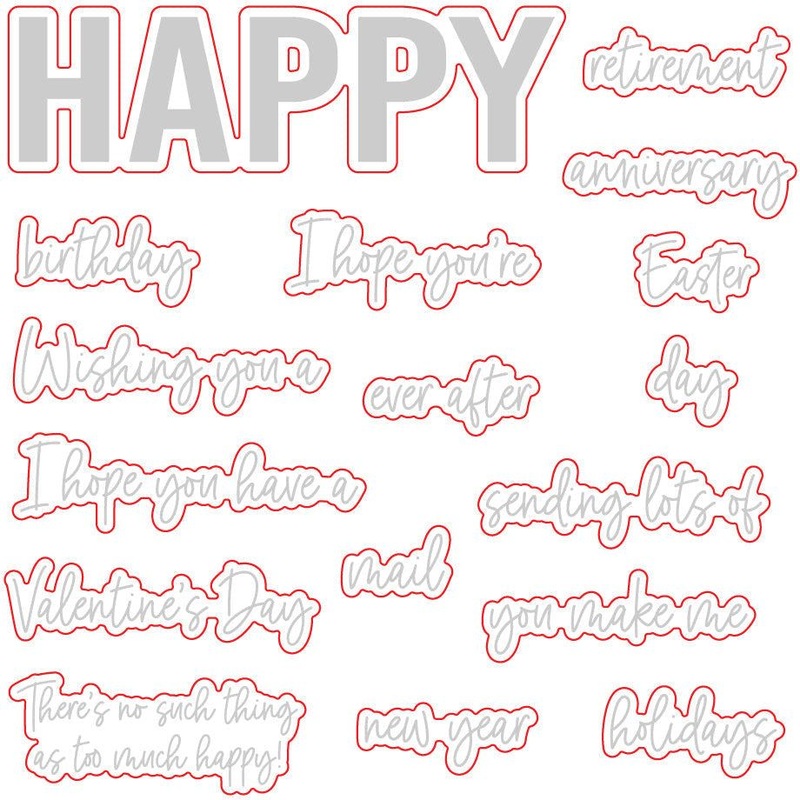 Happy Happy Happy – Honey Cuts
