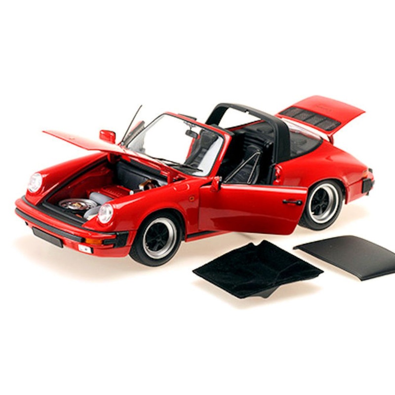 PORSCHE 911 CARRERA TARGA – 1983 – GUARDS – 1:18 Scale Diecast Model Car